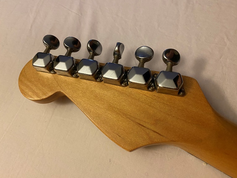 Mexican Revised Stratocasters